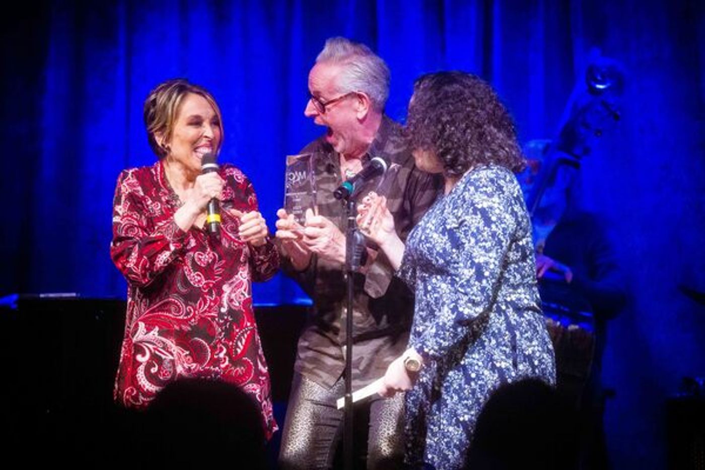 Photos: May 16th THE LINEUP WITH SUSIE MOSHER Brings Matt Baker Back To The Birdland Theater  Image