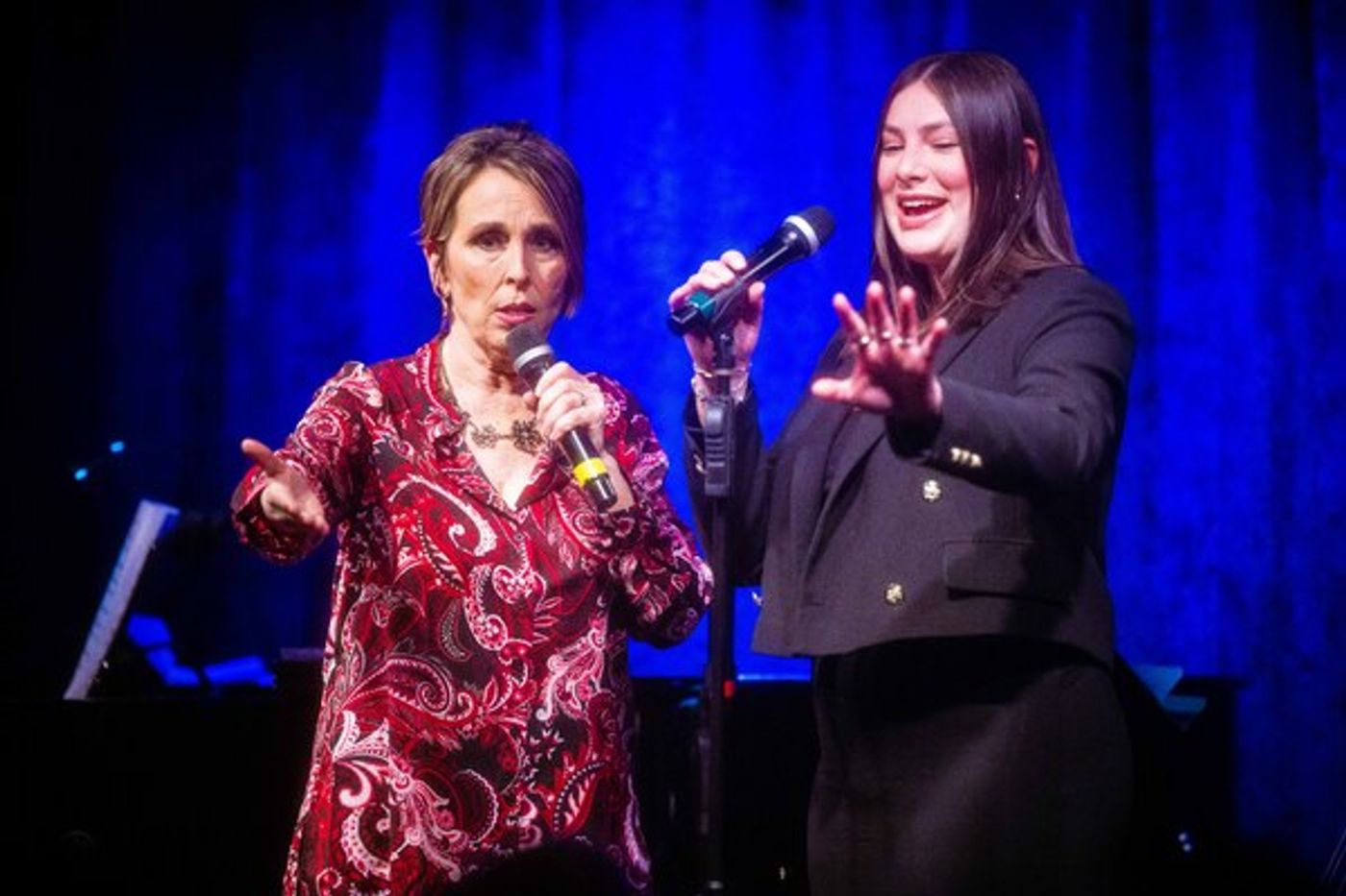 Photos: May 16th THE LINEUP WITH SUSIE MOSHER Brings Matt Baker Back To The Birdland Theater  Image