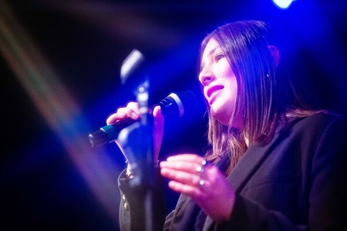 Photos: May 16th THE LINEUP WITH SUSIE MOSHER Brings Matt Baker Back To The Birdland Theater  Image