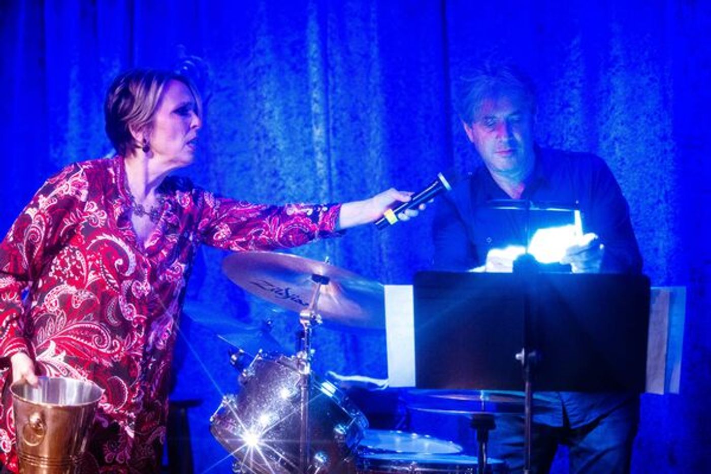 Photos: May 16th THE LINEUP WITH SUSIE MOSHER Brings Matt Baker Back To The Birdland Theater  Image