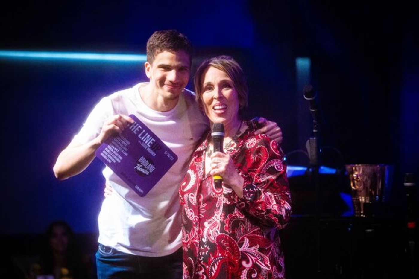 Photos: May 16th THE LINEUP WITH SUSIE MOSHER Brings Matt Baker Back To The Birdland Theater  Image