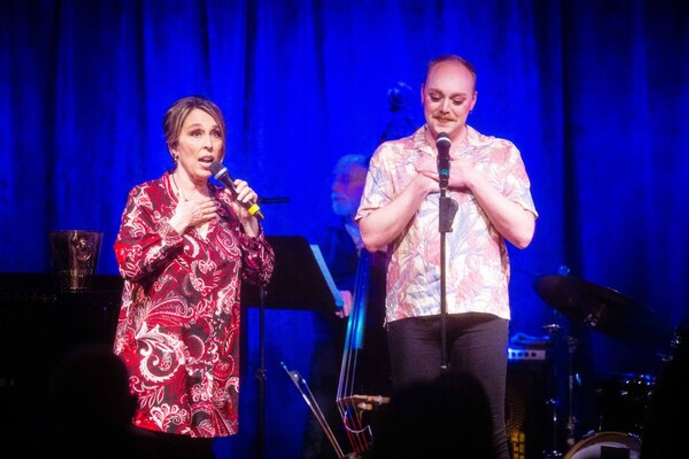 Photos: May 16th THE LINEUP WITH SUSIE MOSHER Brings Matt Baker Back To The Birdland Theater  Image