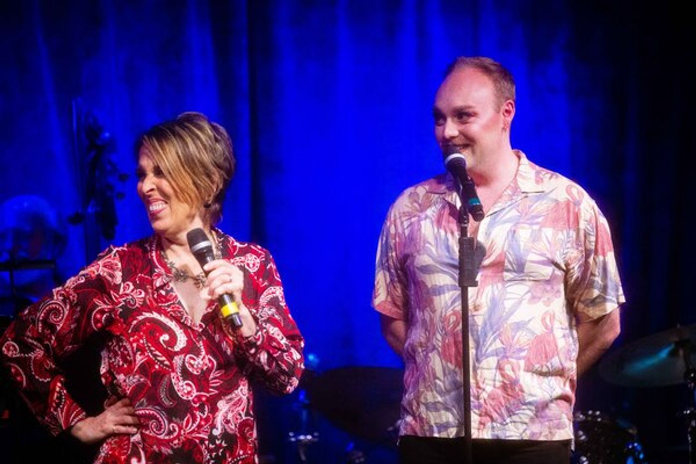 Photos: May 16th THE LINEUP WITH SUSIE MOSHER Brings Matt Baker Back To The Birdland Theater  Image