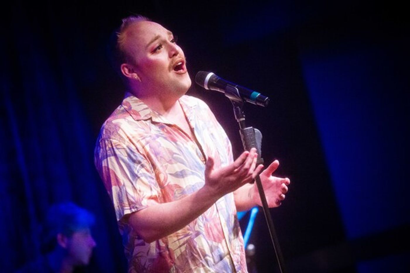 Photos: May 16th THE LINEUP WITH SUSIE MOSHER Brings Matt Baker Back To The Birdland Theater  Image