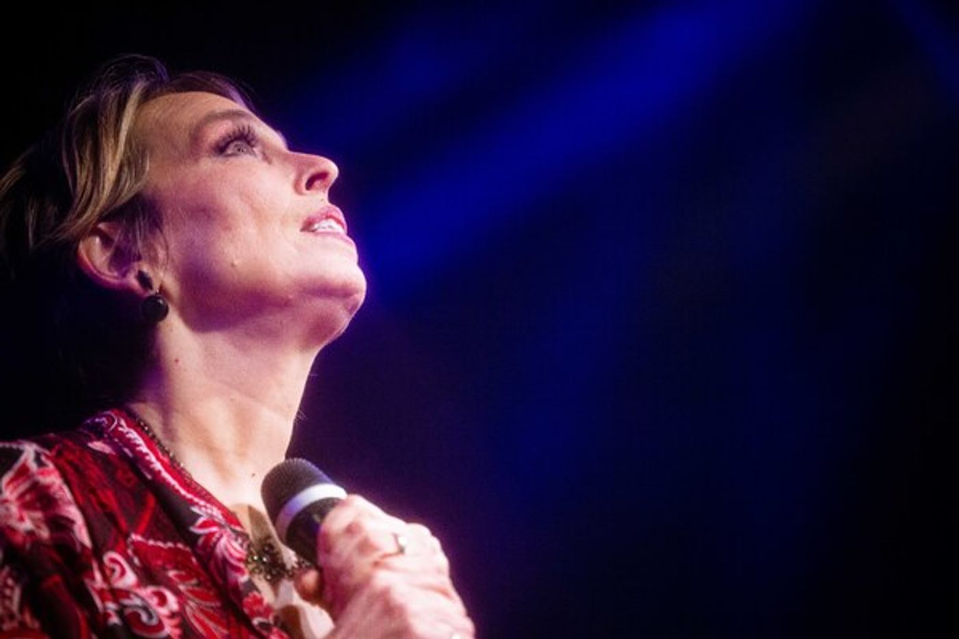 Photos: May 16th THE LINEUP WITH SUSIE MOSHER Brings Matt Baker Back To The Birdland Theater  Image