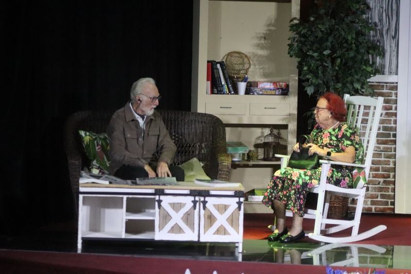 Review: GIN GAME at Vapors Live Review: GIN GAME at Vapors Live Image