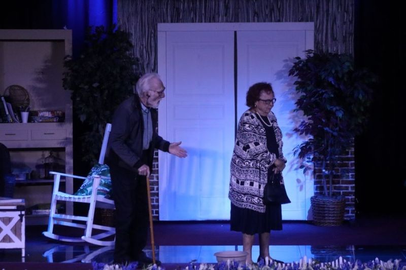 Review: GIN GAME at Vapors Live Review: GIN GAME at Vapors Live Image