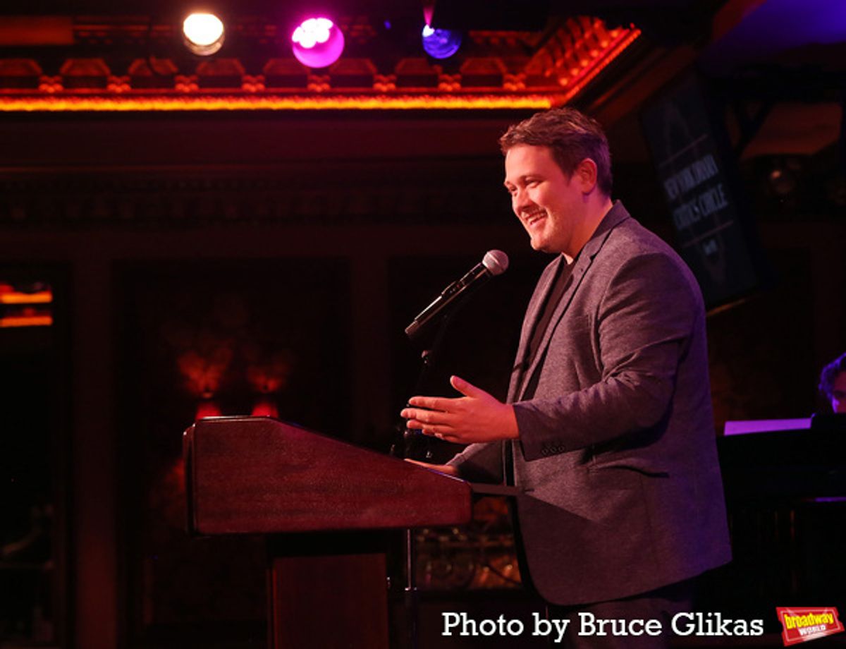 Director Michael Arden at 