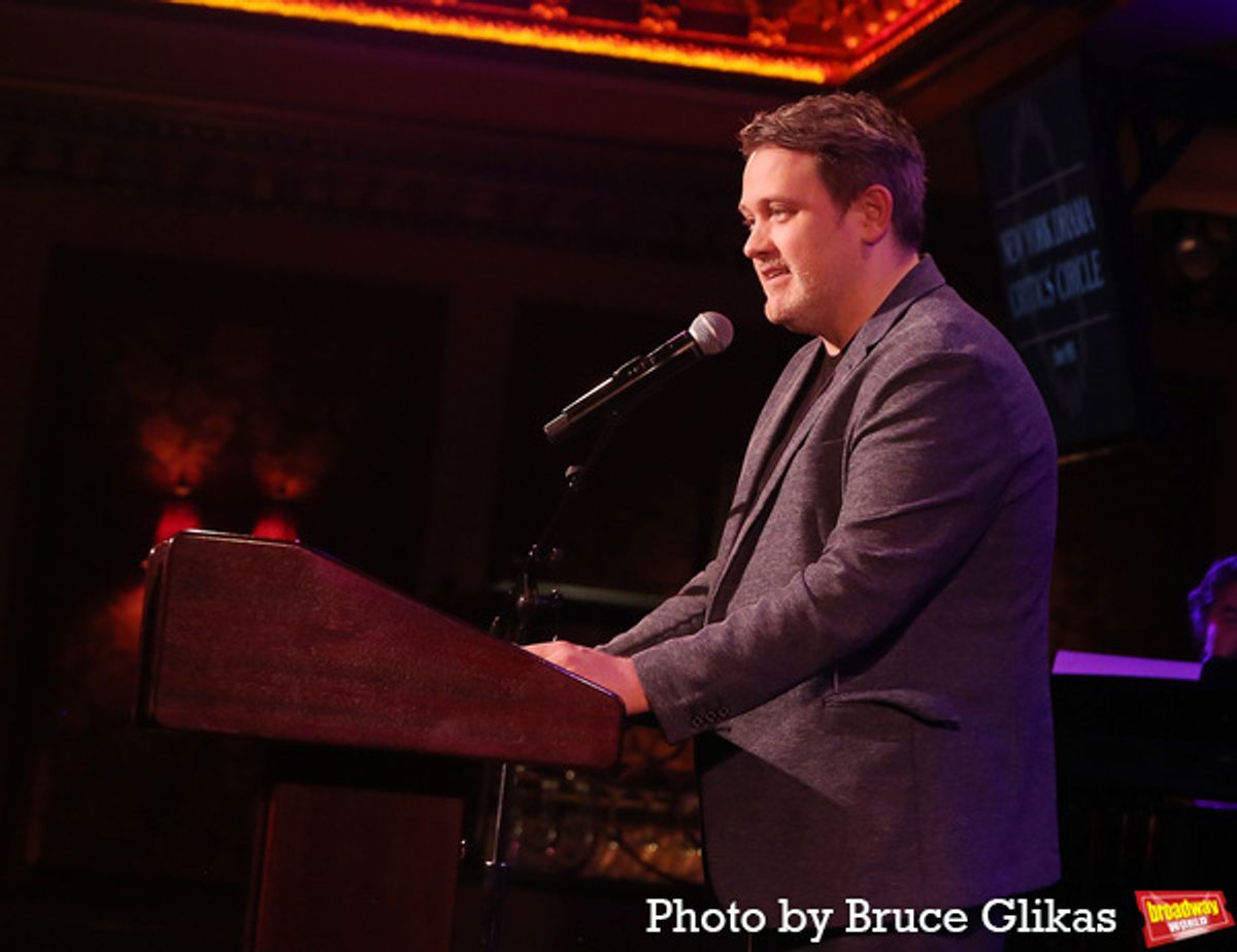 Director Michael Arden at 