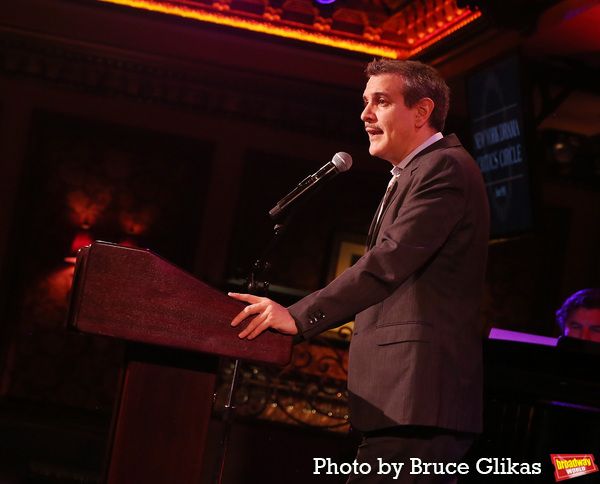 New York Drama Critics' Circle President Adam Feldman Photo