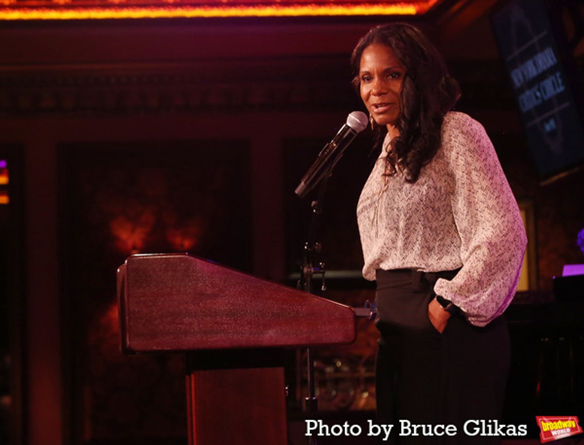 Audra McDonald at 