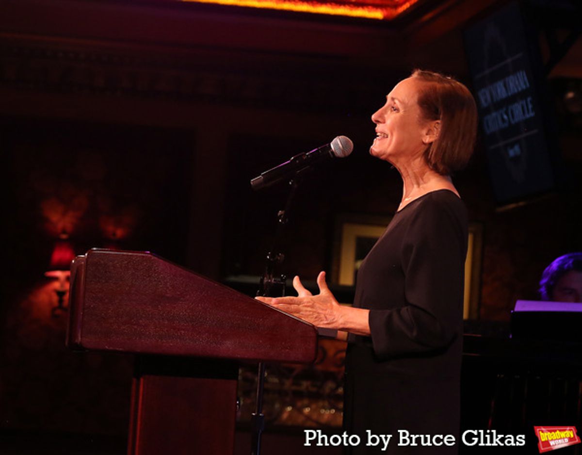 Laurie Metcalf at 