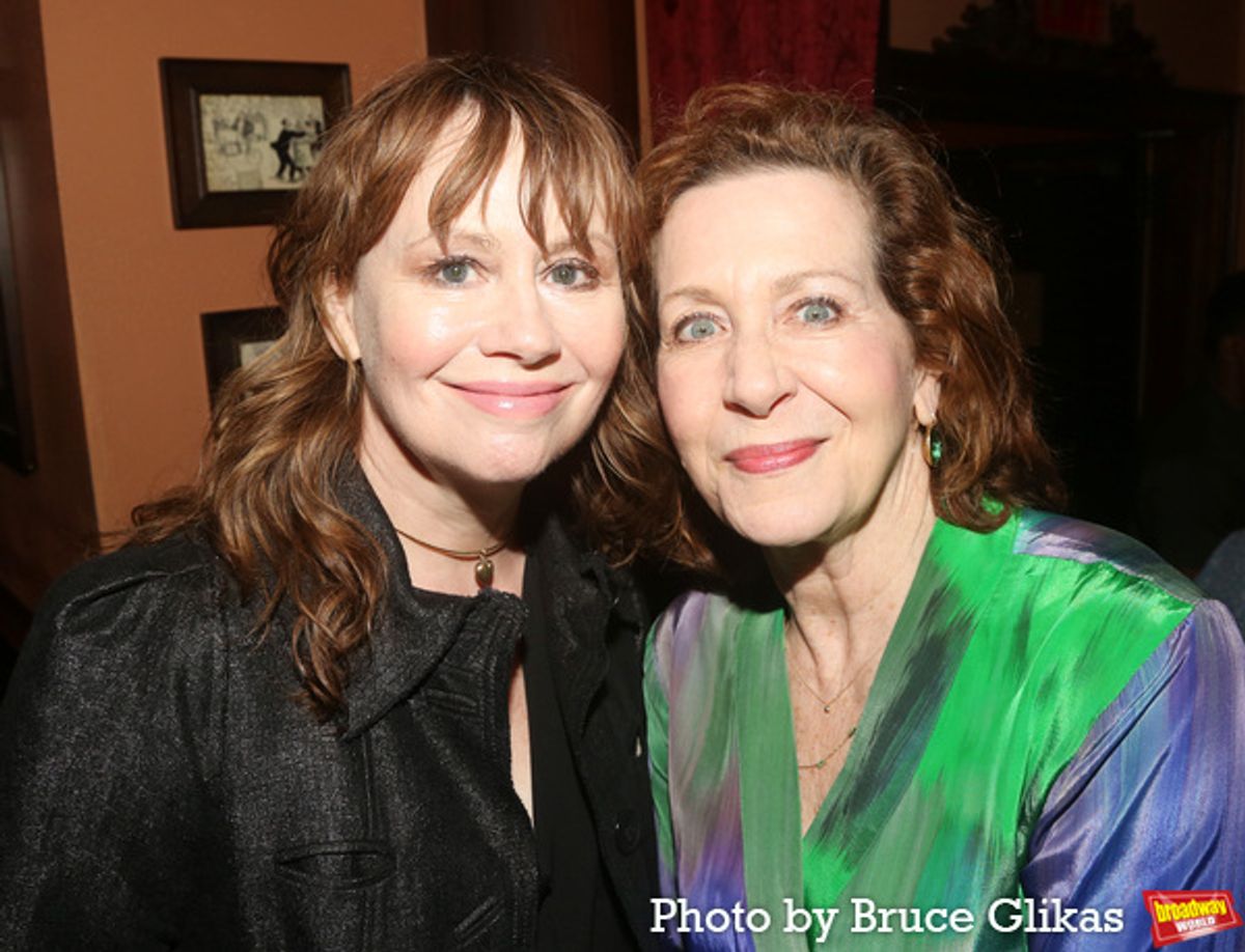 Sally Murphy and Betsy Aidem at 