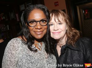 Audra McDonald and Sally Murphy Photo