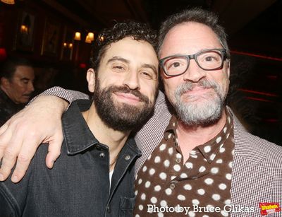 Brandon Uranowitz and Joshua Malina Photo