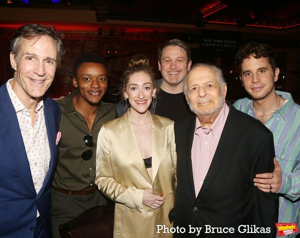 Howard McGillin, Alex Joseph Grayson, Micaela Diamond, Michael Arden, Alfred Uhry and Photo