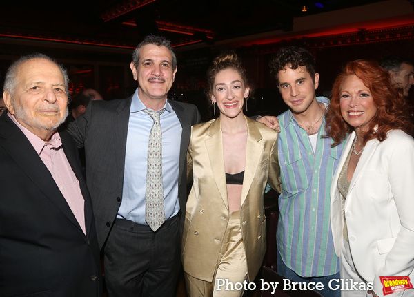 Alfred Uhry, New York Drama Critics' Circle President Adam Feldman Photo
