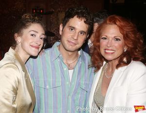 Micaela Diamond, Ben Platt and Carolee Carmello Photo
