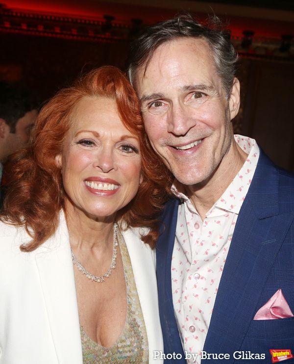 Carolee Carmello and Howard McGillin Photo