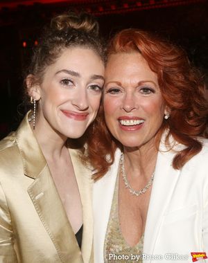 Micaela Diamond and Carolee Carmello @ BroadwayWorld Micaela Diamond and Carolee Carmello Photo