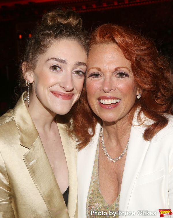 Micaela Diamond and Carolee Carmello Photo