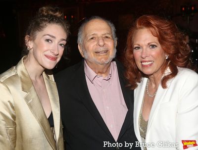 Micaela Diamond, Alfred Uhry and Carolee Carmello Photo