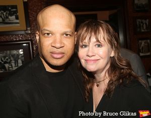 Glenn Davis and Sally Murphy @ BroadwayWorld Glenn Davis and Sally Murphy Photo