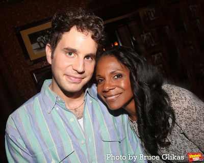 Ben Platt and Audra McDonald Photo