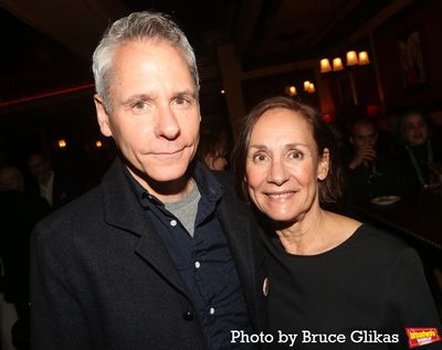 Bruce Norris and Laurie Metcalf Photo