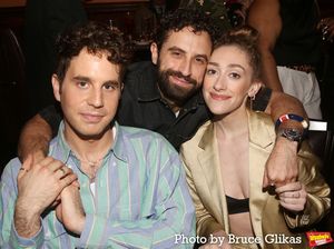 Ben Platt, Brandon Uranowitz and Micaela Diamond Photo