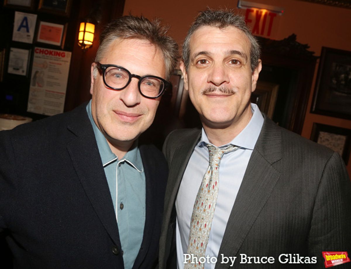 New York Drama Critics' Circle President Adam Feldman at 