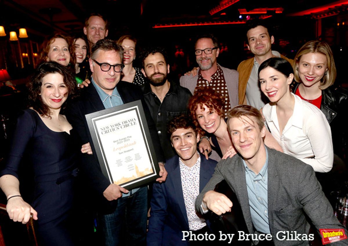 Patrick Marber and The Cast of ''Leopoldstadt'' at 