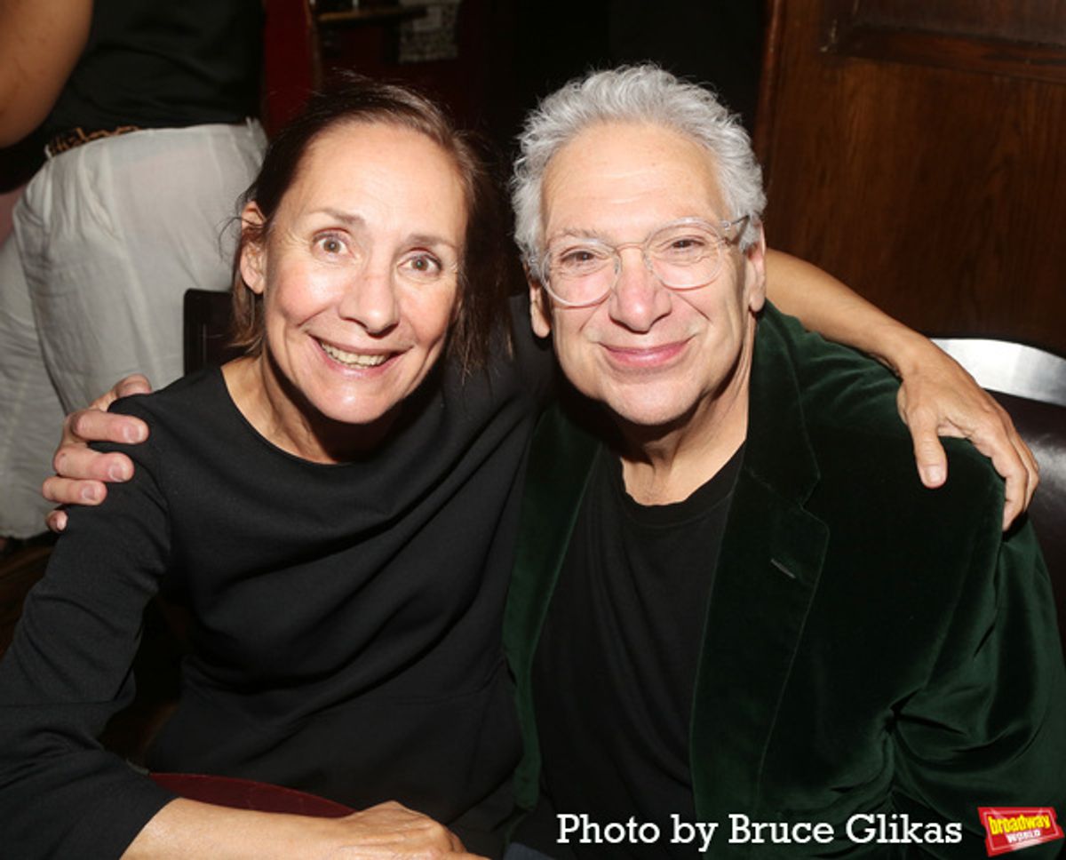 Laurie Metcalf and Harvey Fierstein at 