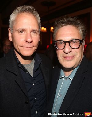 Bruce Norris and Patrick Marber @ BroadwayWorld Bruce Norris and Patrick Marber Photo