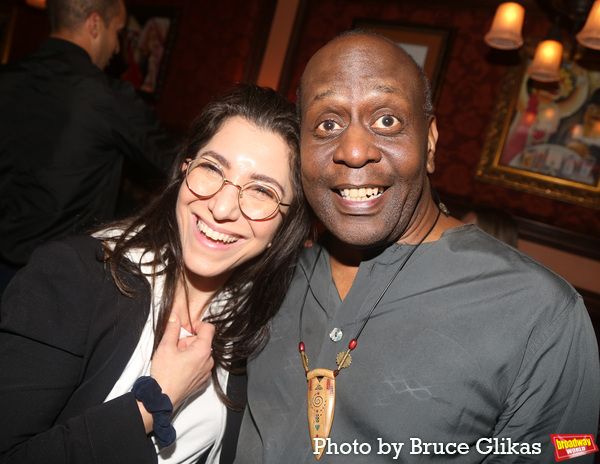 Jenny Gersten and K. Todd Freeman Photo