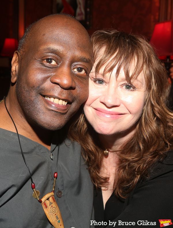 K. Todd Freeman and Sally Murphy Photo