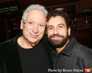 Harvey Fierstein and Brandon Uranowitz  Photo