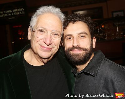 Harvey Fierstein and Brandon Uranowitz  Photo