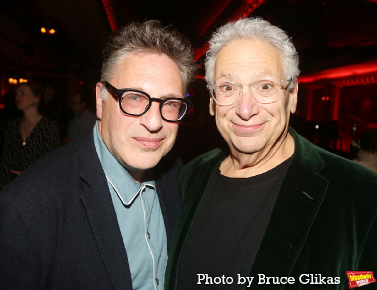 Patrick Marber and Harvey Fierstein at 