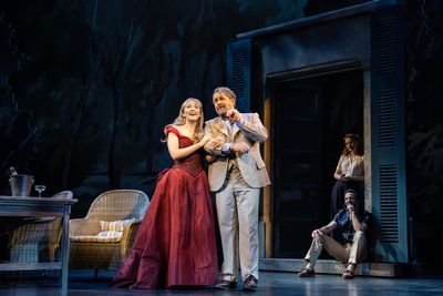 Anna Unwin, Michael Ball Photo