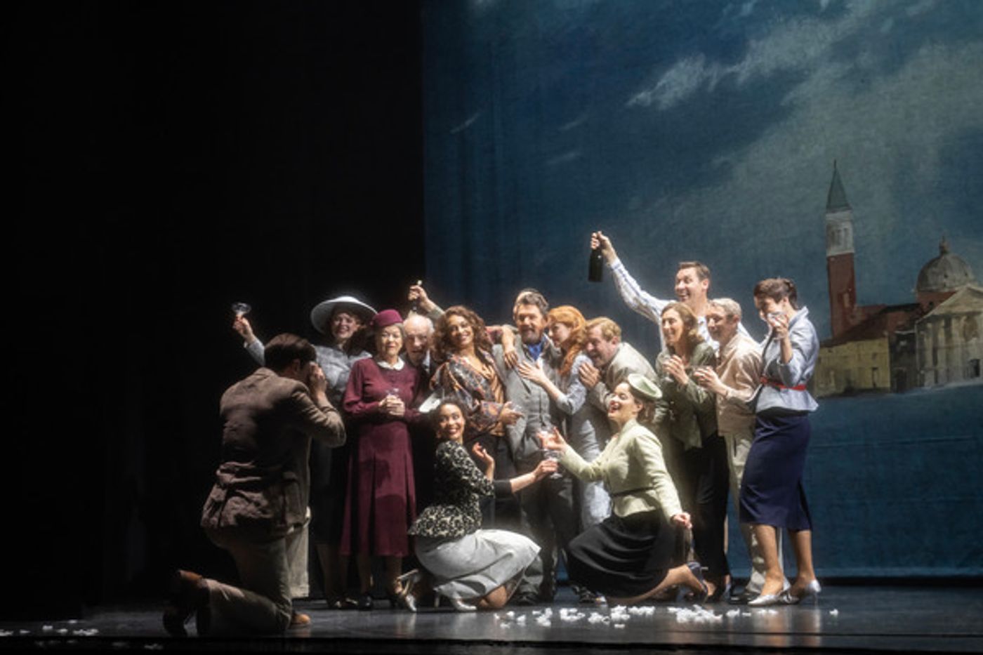 Photos: First Look at ASPECTS OF LOVE, Starring Michael Ball  Image