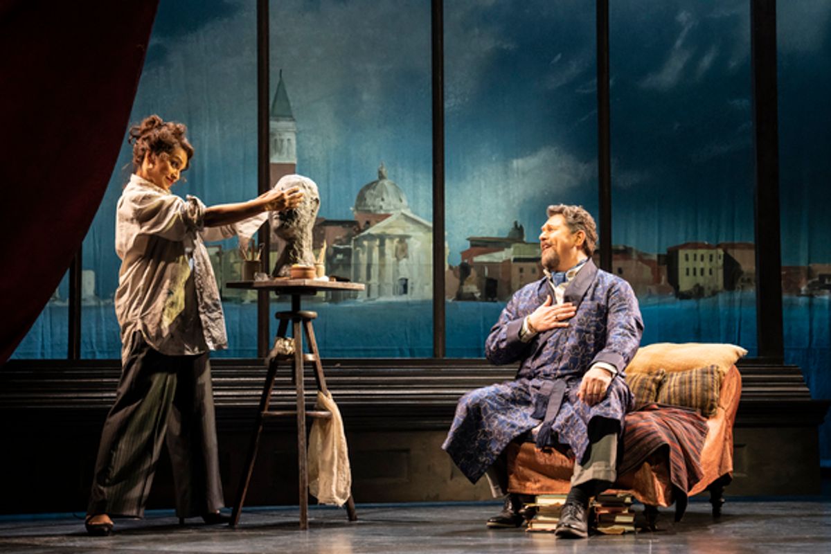 Danielle Deniese, Michael Ball at 