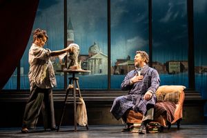 Danielle Deniese, Michael Ball Photo