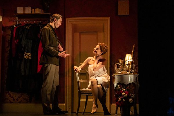 Jamie Bogyo, Laura PItt-Pulford Photo