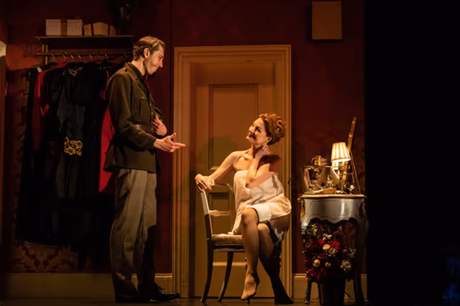Interview: 'There's Nothing Better Than Being Part of a Talented Company': Jamie Bogyo and Laura Pitt - Pulford on Creativity and Complexity in ASPECTS OF LOVE Image
