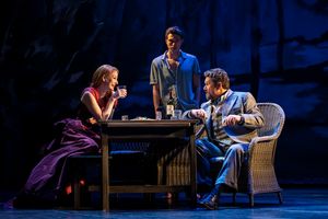 Laura PItt-Pulford, Jamie Bogyo, Michael Ball Photo