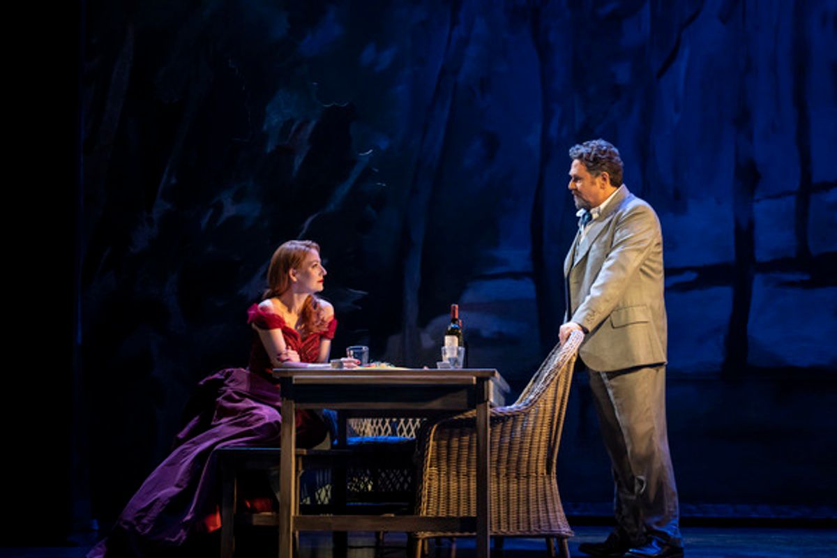 Laura PItt-Pulford, Michael Ball at 