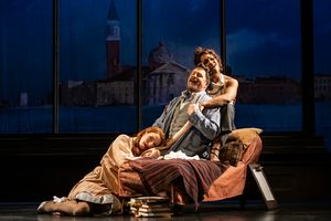 Laura PItt-Pulford, Michael Ball Photo