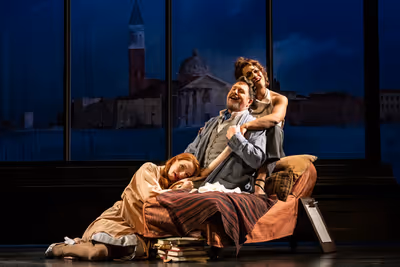 Laura PItt-Pulford, Michael Ball Photo