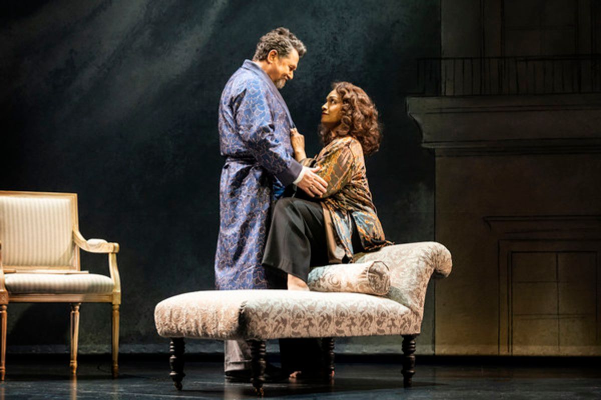 Michael Ball, Danielle Deniese at 